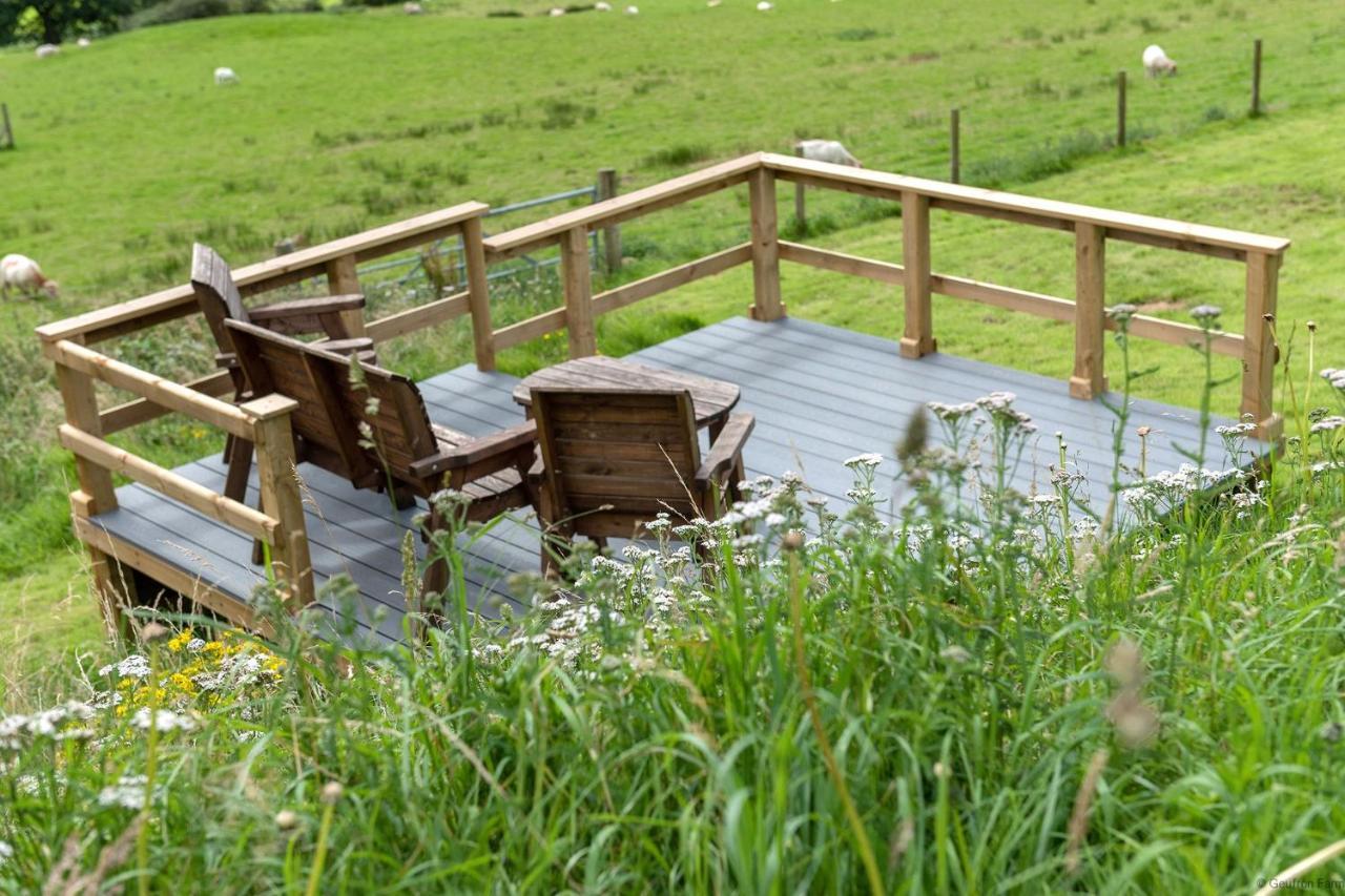 Bryn-crugThe Barn At Geufron Farm - Dog Friendly - Nr Tywyn别墅 外观 照片