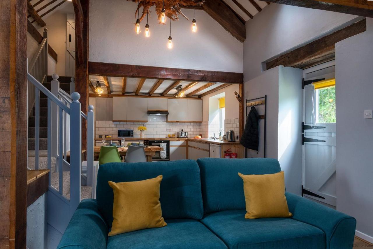 Bryn-crugThe Barn At Geufron Farm - Dog Friendly - Nr Tywyn别墅 外观 照片