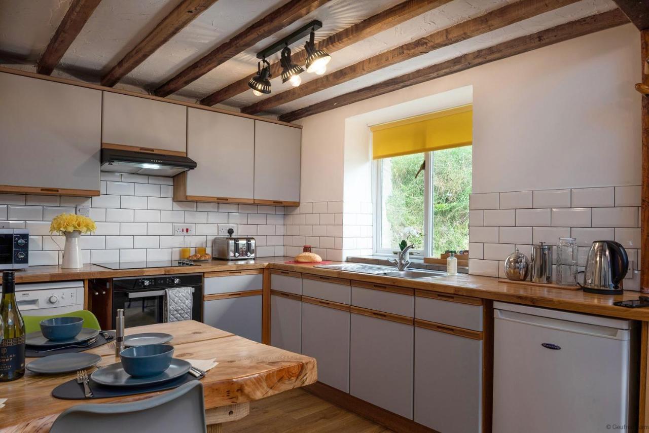 Bryn-crugThe Barn At Geufron Farm - Dog Friendly - Nr Tywyn别墅 外观 照片