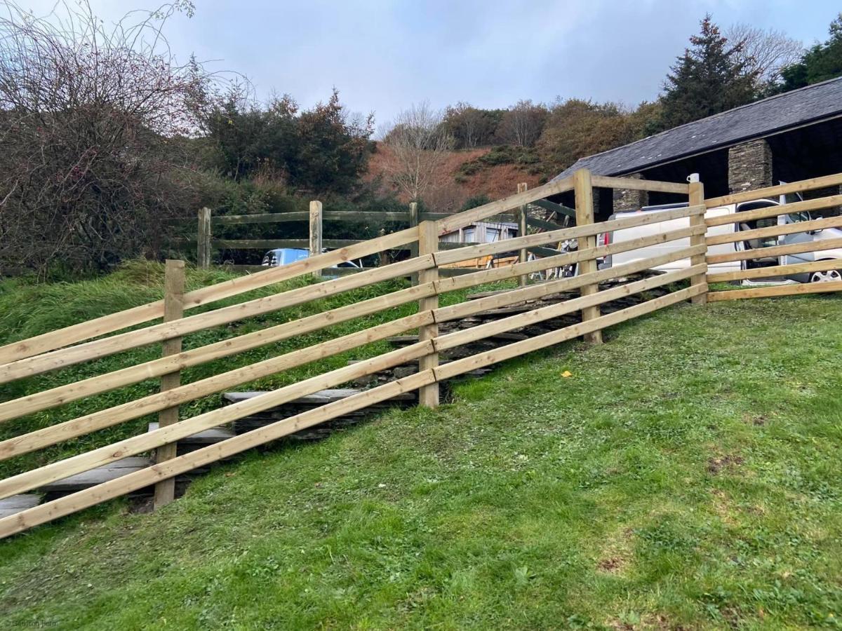 Bryn-crugThe Barn At Geufron Farm - Dog Friendly - Nr Tywyn别墅 外观 照片