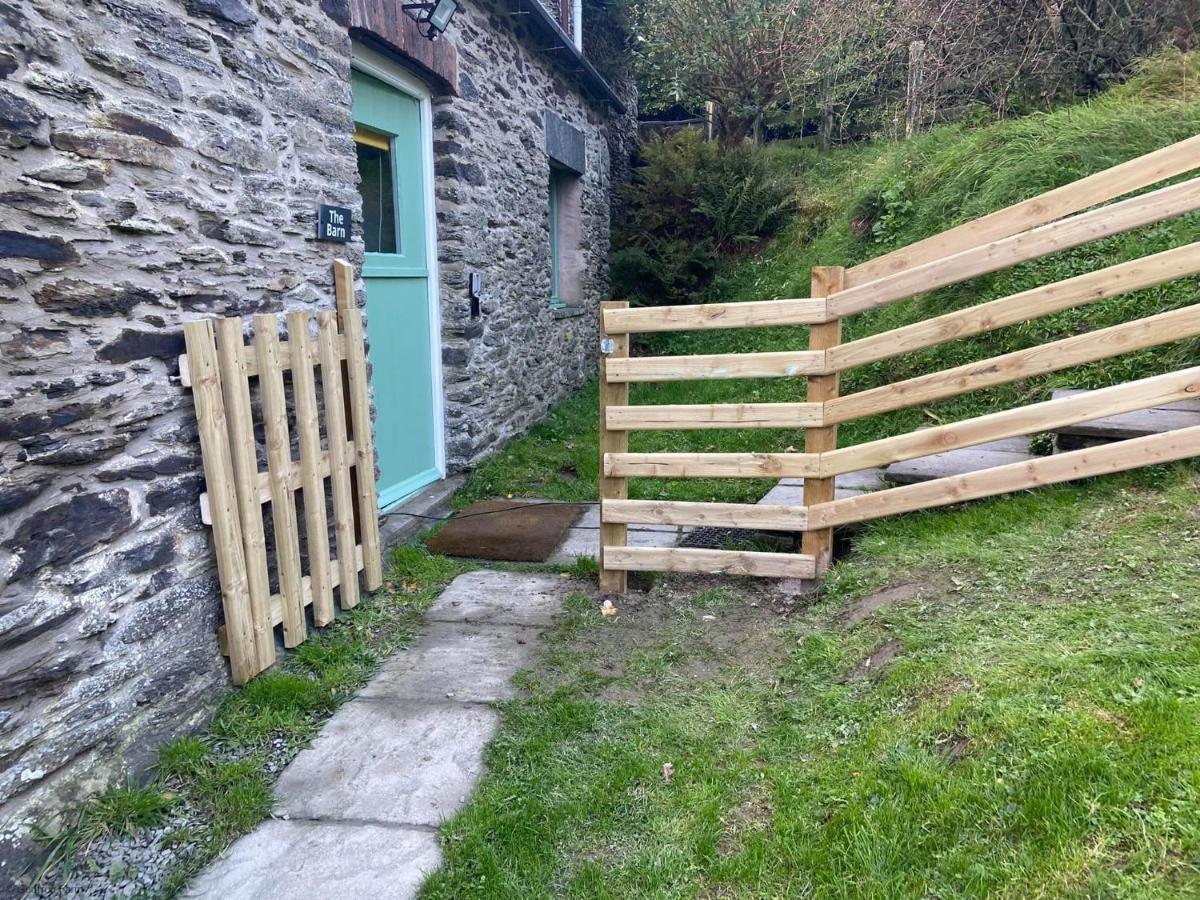 Bryn-crugThe Barn At Geufron Farm - Dog Friendly - Nr Tywyn别墅 外观 照片