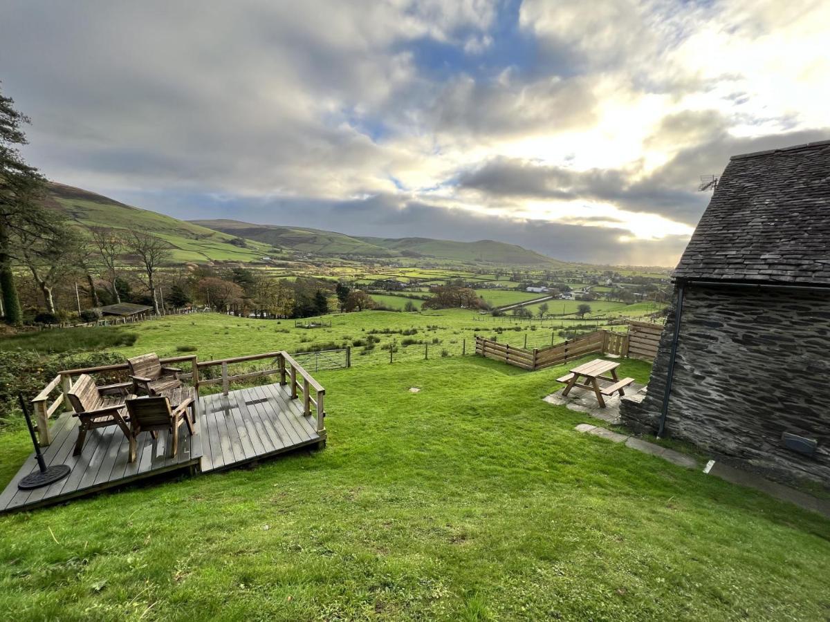 Bryn-crugThe Barn At Geufron Farm - Dog Friendly - Nr Tywyn别墅 外观 照片