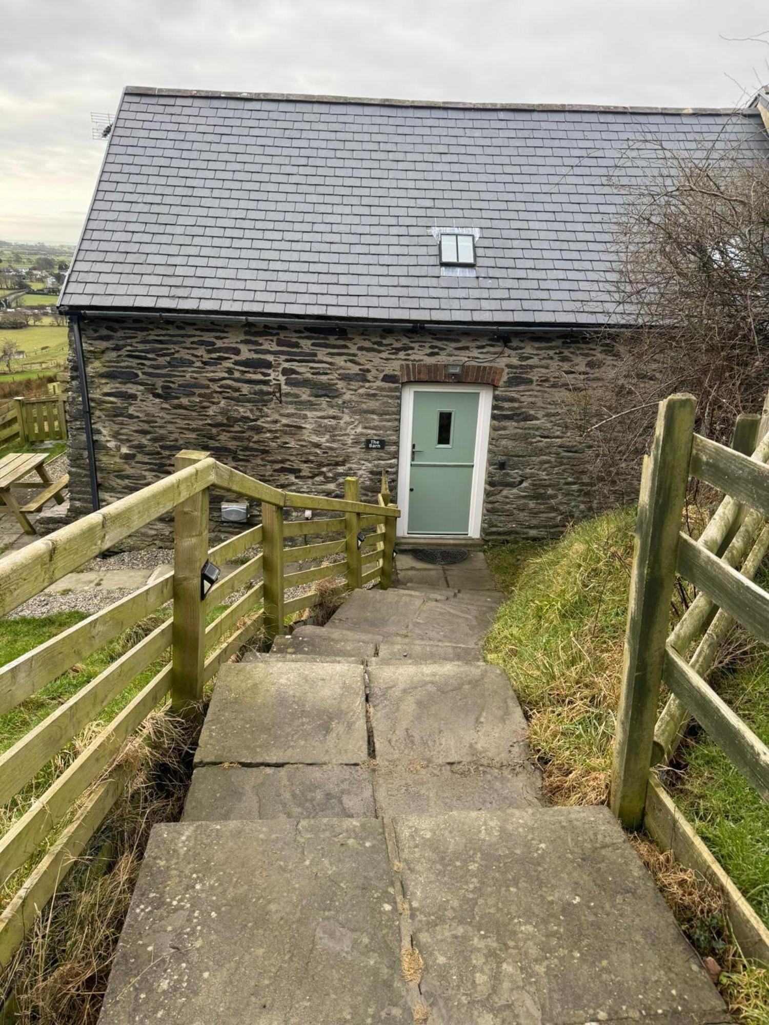 Bryn-crugThe Barn At Geufron Farm - Dog Friendly - Nr Tywyn别墅 外观 照片